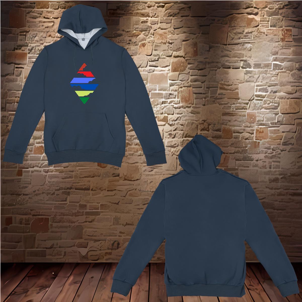 Fashion Design Men's Hooded Sweatshirt Breathable Soft Cool Design Mens Hoodie Graphic Pullover Hoodie Casual Thick Plush