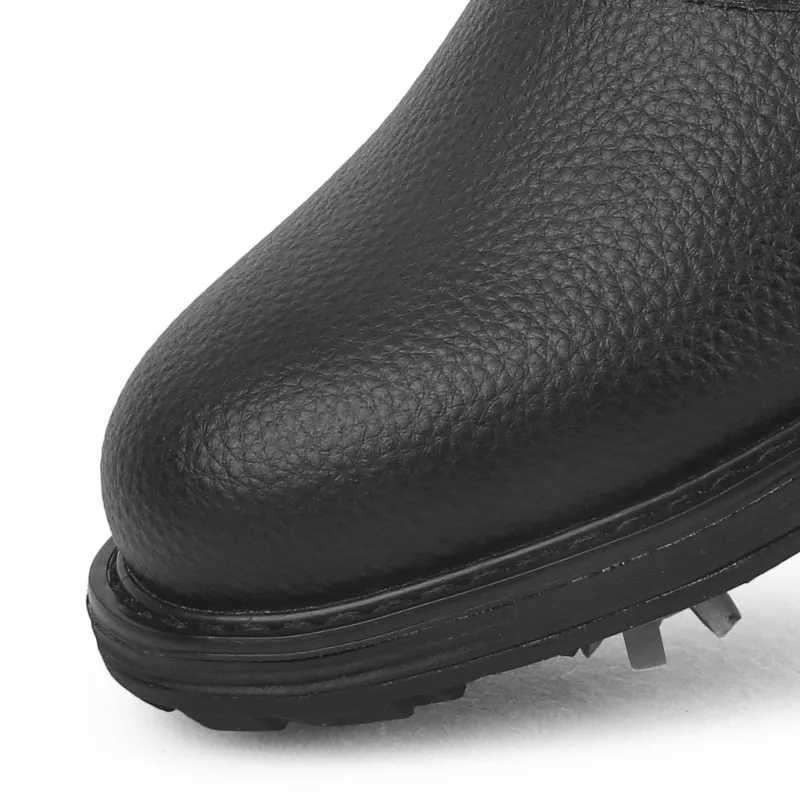 Shoes for Men Size 47 & hot 48 - Breathable Leather, Spikeless, Comfortable, Performance Golf Sneakers 2024