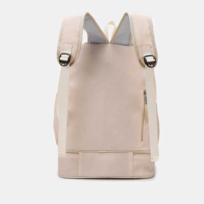 Gym pack Swimming Travel Bag for Women Men With Shoes Pocket Dry Wet Bag Outdoor Pool Beach School Fitn Training Yoga BagXJ241106