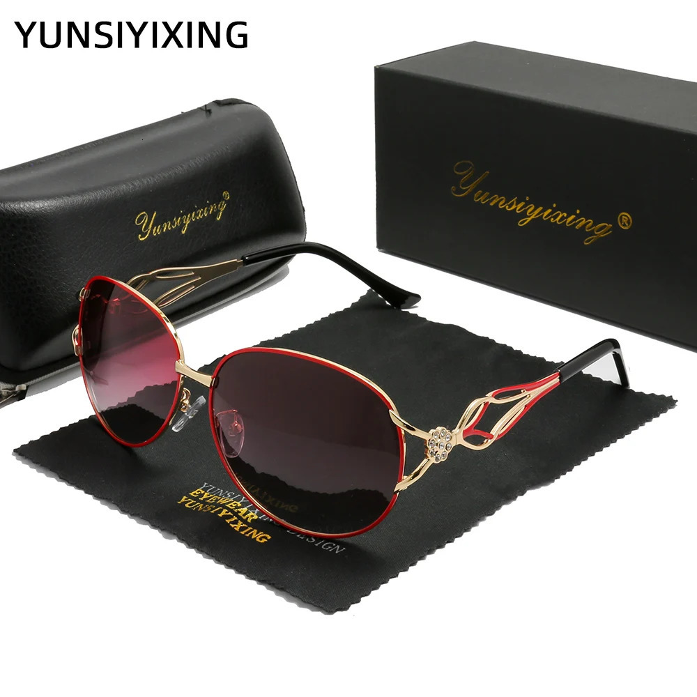 YSYX Polarized Sunglasses Womens Butterfly Sunglasses UV400 Driving Womens Fashion Glasses Lunettes De oleil 241106