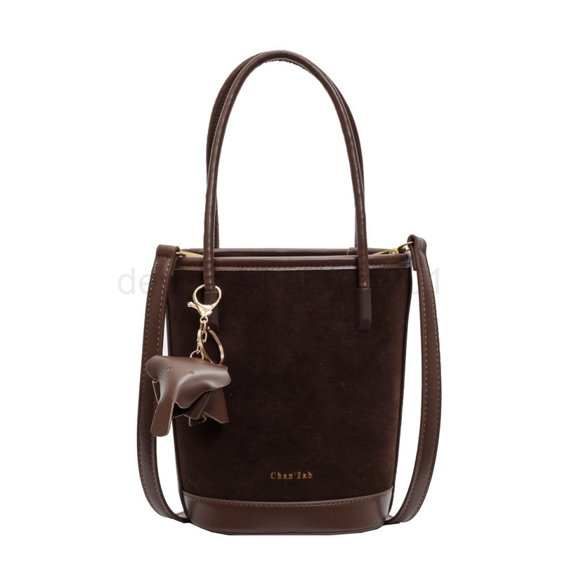 Classic Designer Bag Fashion 10a Top Nikiduncks Woman Handbagevening Bags New Bucket with Texture Fashionable Single Shoulder Crossar