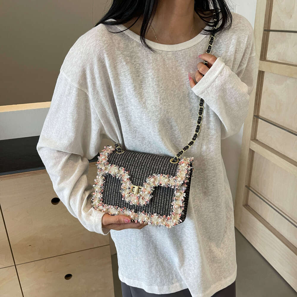 Designer Bag This Is A Super Beautiful Shoulder Bag, Stylish And Simple Casual Chain Design, Suitable For Going Out Shopping And Dating