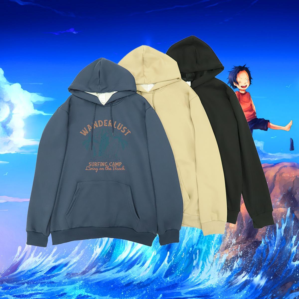 Classic Hoodie for Women Clothings Popular Womens Hoodie Asian Size Cotton 350g Breathable Hooded Collar Street Casual
