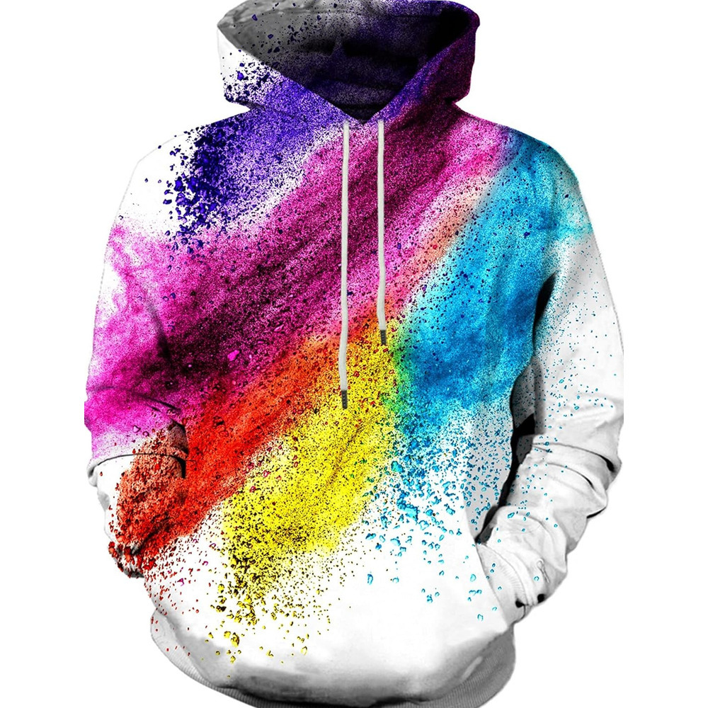 Hoodie for Mens Womens Unisex 3D Printed Hoodies Graphic Pullover for Men Women Graphic Fashionable and Warm cool