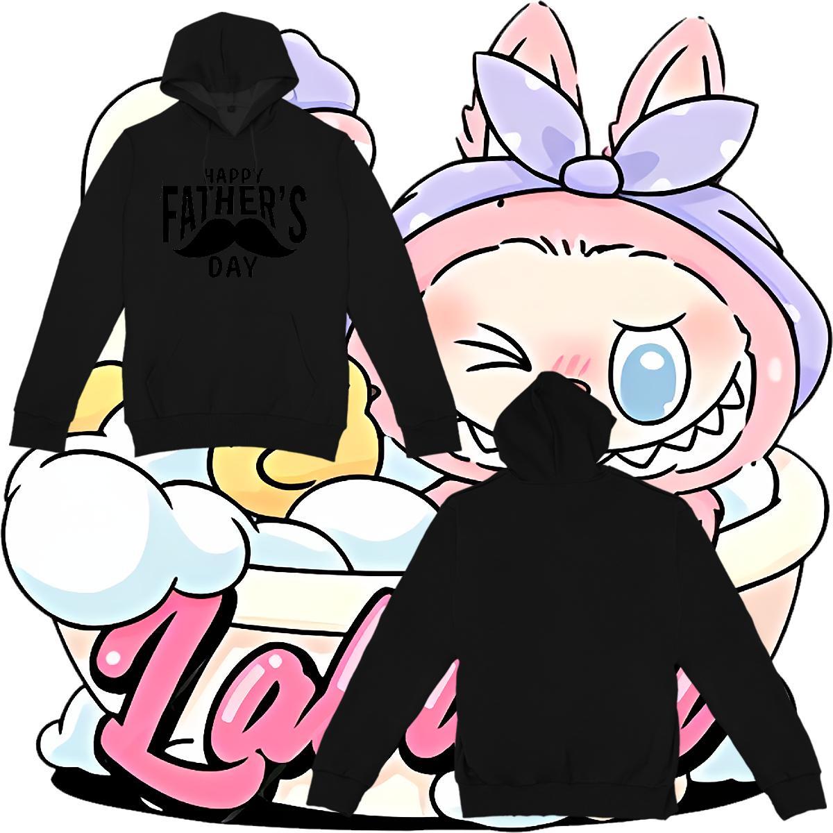 Custom Women's Hoodie Anime Designer Nice Women Hoodie Clothes Hooded Collar Outdoor Velvet Thick