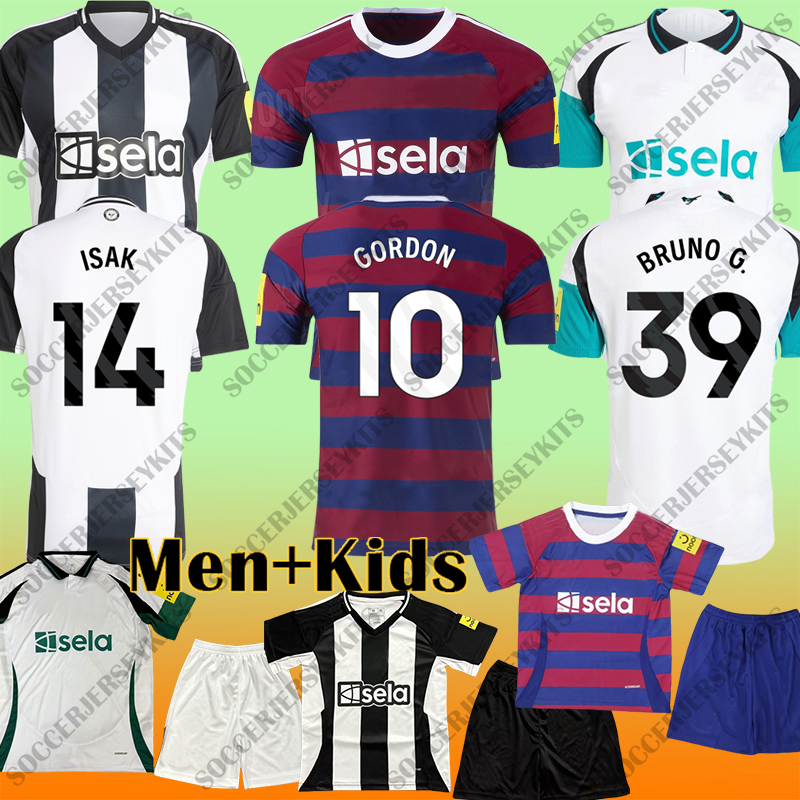 24 25 Soccer Jersey 2024 2025 NUFC Pre Match jersey training nufc 24 25 football shirts Men kit Kids XXXL 3XL 4XL