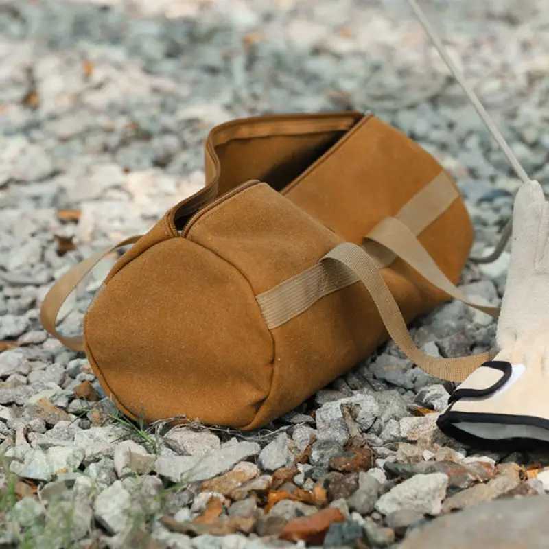 Sport Bags Solid Durab Wear-Resistant Thicken Large acity Canvas Bag for Gym Basketball Outdoor Cam Hiking Hand BagsXJ241106