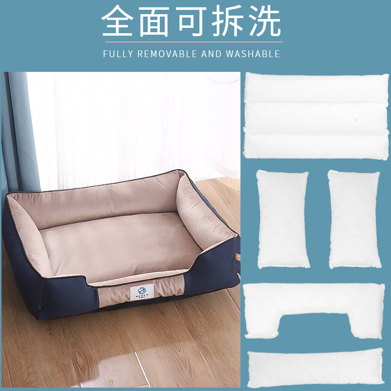 Manufacturer's Direct Supply Dog Kennel, Removable And Washable, Suitable For All Seasons, Warm For Winter, Teddy Dog Bed, Dog House, Pet Supplie