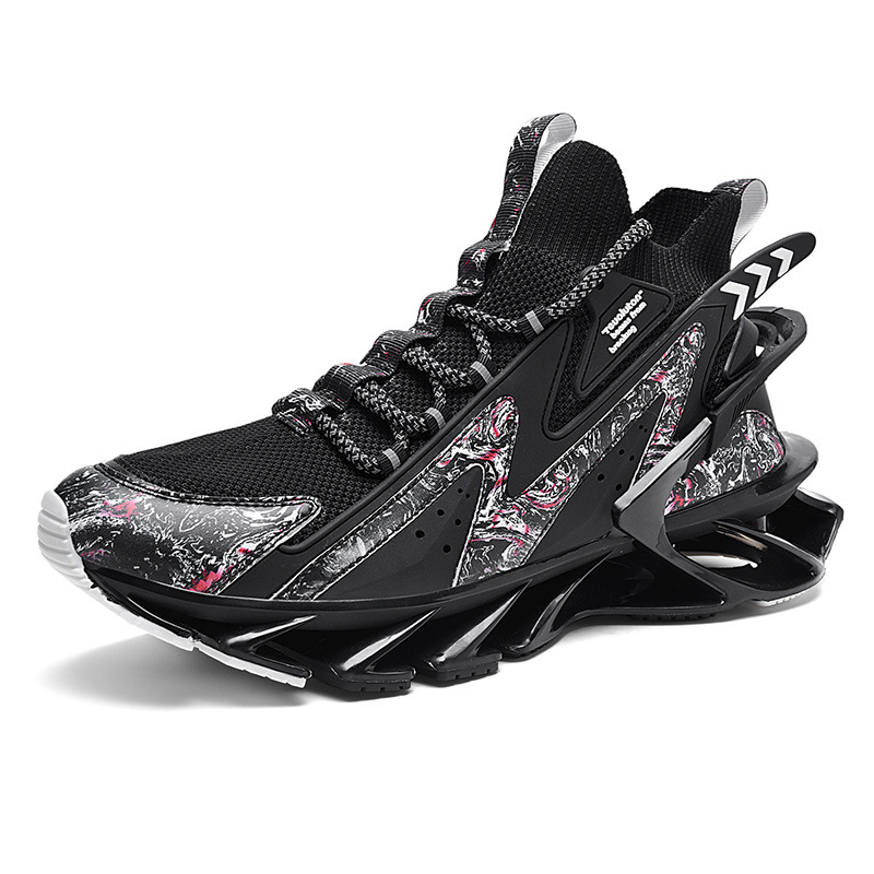 men's shoes plus size fashion sneakers men's high-top shoes new 2024 casual shoes Free shipping