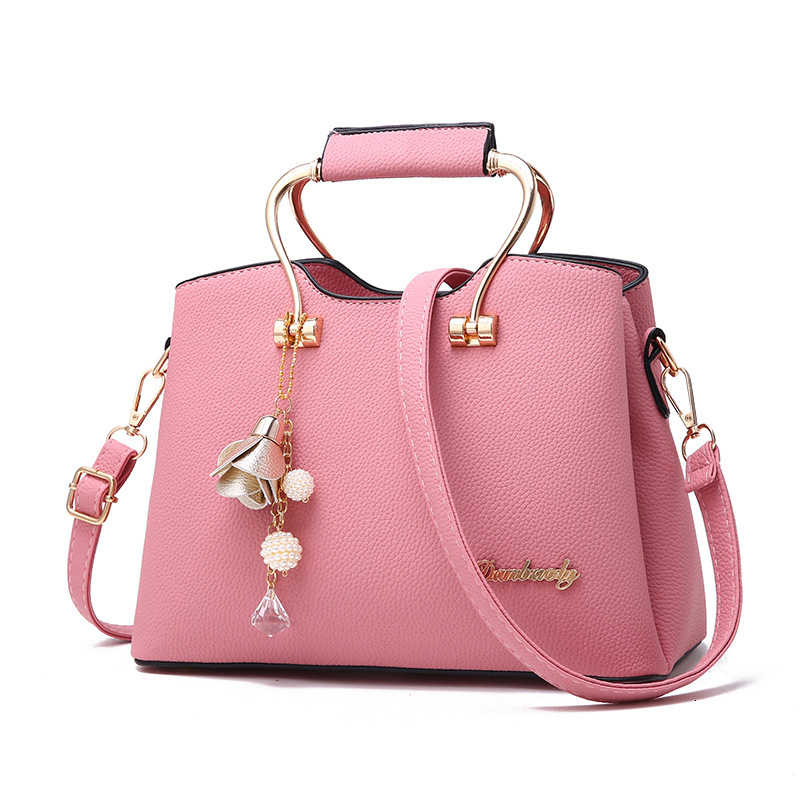 Designer's new atmosphere handheld women's large single shoulder multifunctional crossbody bag, fashionable and fashionable bag