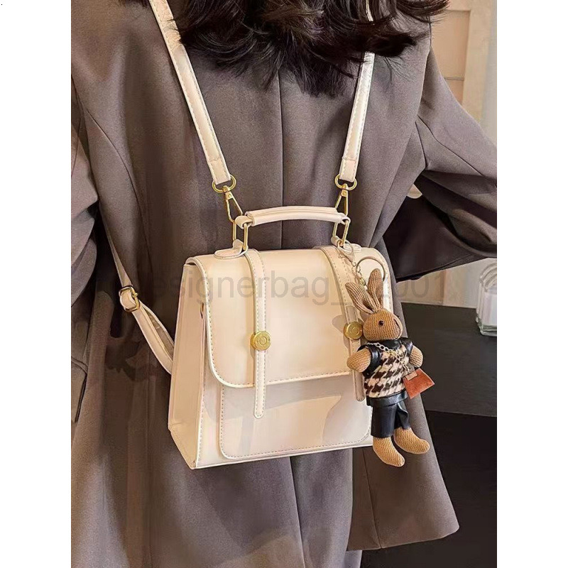 Fashion Classic Bag Designer 10a Top Nikiduncks Woman Bags Backpack Womens Niche Design 2024 New Fashionable and High-end Small