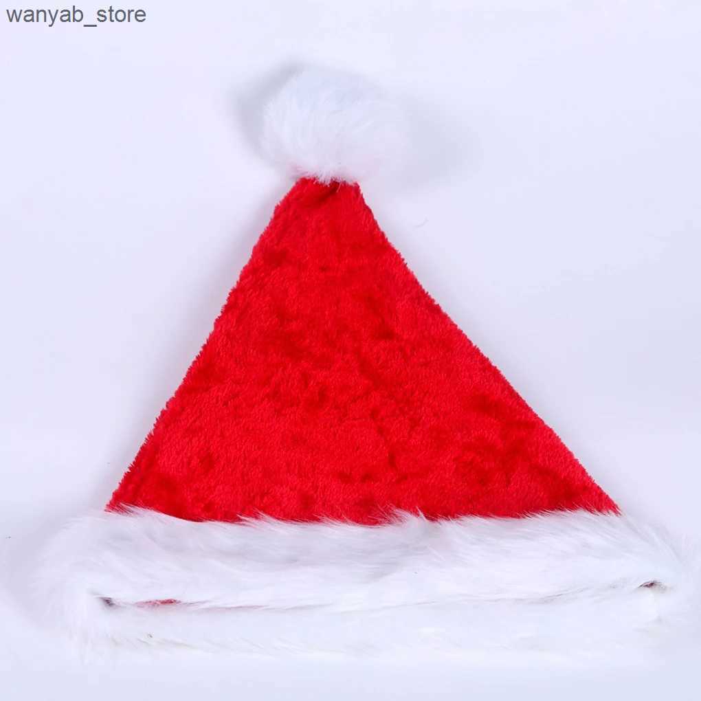 Wide Brim Hats Bucket Hats Christmas Hat Santa Claus Caps Xmas Hats Exquisite Headwear Headdress L240910 L240910