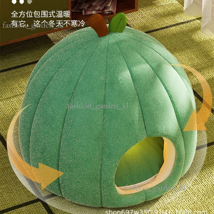 Cat's Nest: Winter Warmth, Fully Enclosed, Dog Bed Semi Enclosed, Thickened, Intelligent Constant Temperature Heating, Puppy, Cat's Nest, Sa