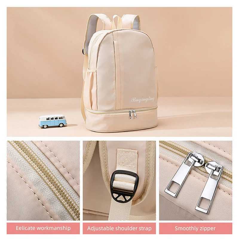 Gym pack Swimming Travel Bag for Women Men With Shoes Pocket Dry Wet Bag Outdoor Pool Beach School Fitn Training Yoga BagXJ241106