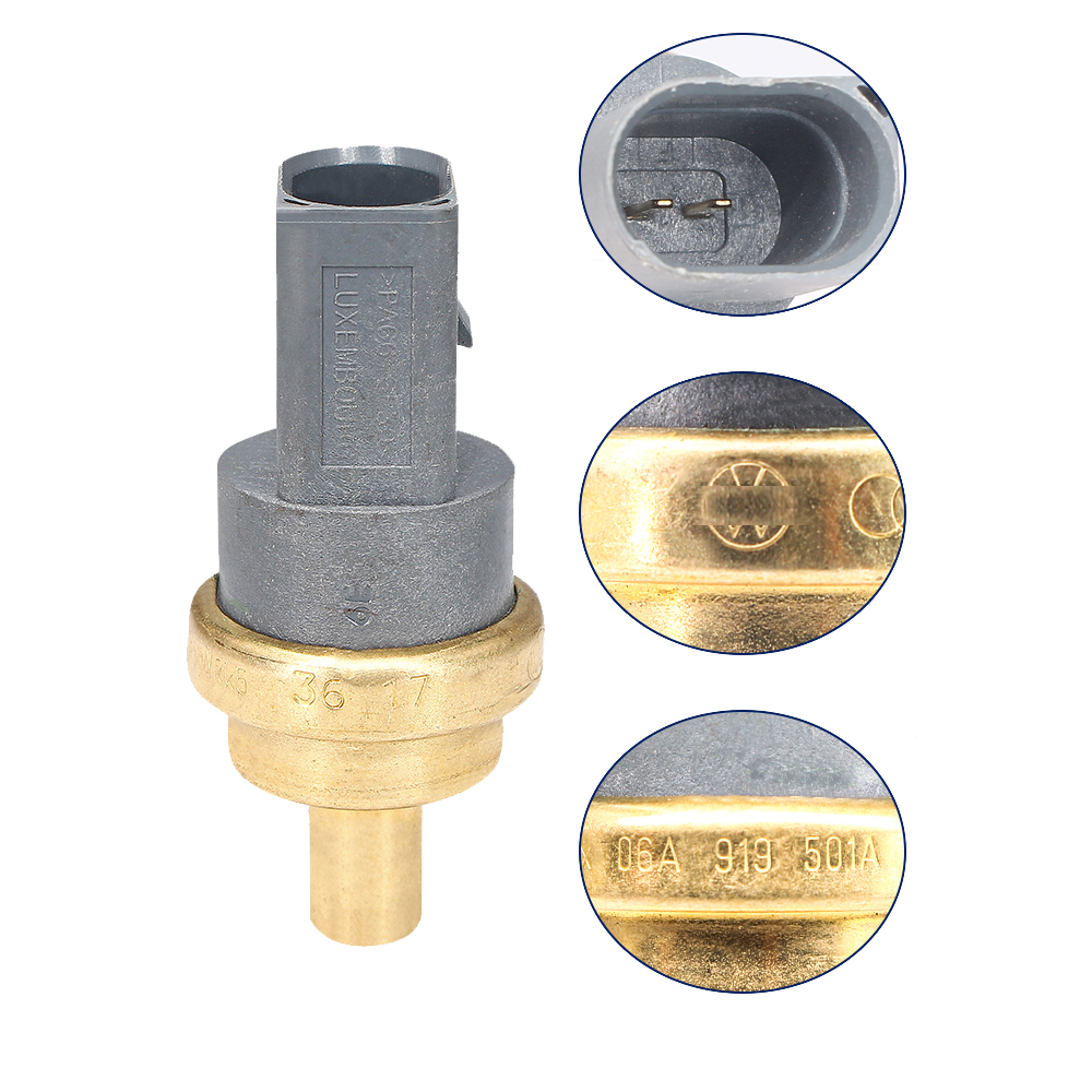 For VW New Passat Tiguan CC Golf 6 Water temperature sensing plug sensor