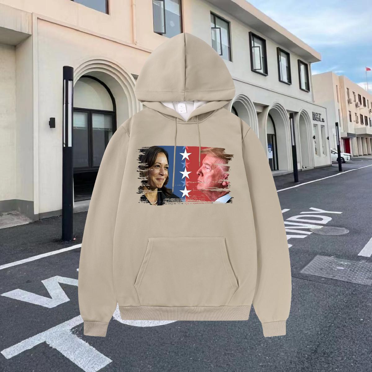 Classic Casual Hoodie For Man Long Sleeve Drawstring TOP Quality Hoodie for Man Woman Street wear Hip Hop Wear Cartoon Printing S-3XL Thick Fleece
