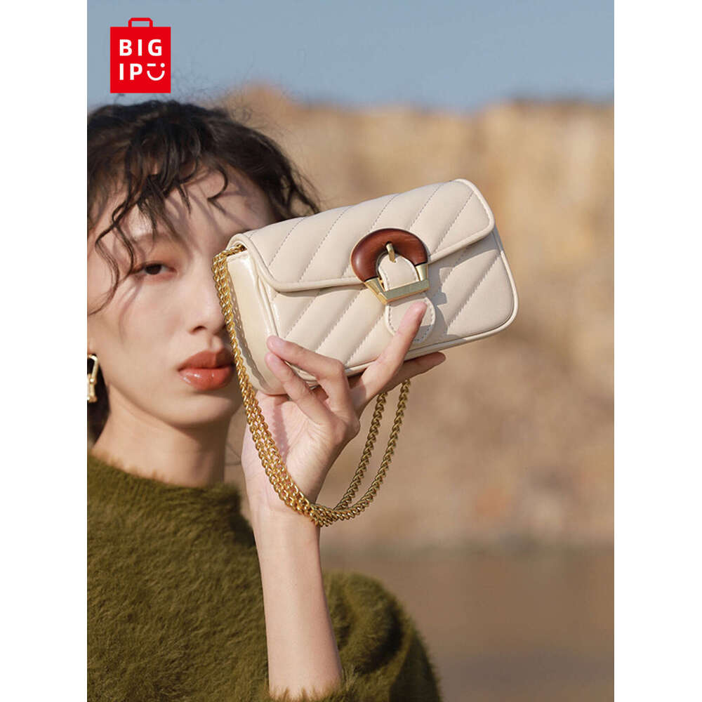 Designer Bag 2024 New Trendy Luxury Summer Women's Bag Versatile Embroidered Thread Chain Design Sense Crossbody Mini Bag