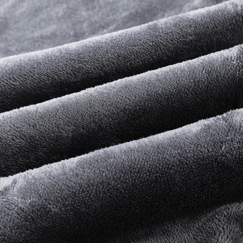 Clothing Winter Fleece Warm Corduroy Pants Men Cargo Work Thick Baggy Streetwear Joggers Trousers Male Large Size 5XL 241106