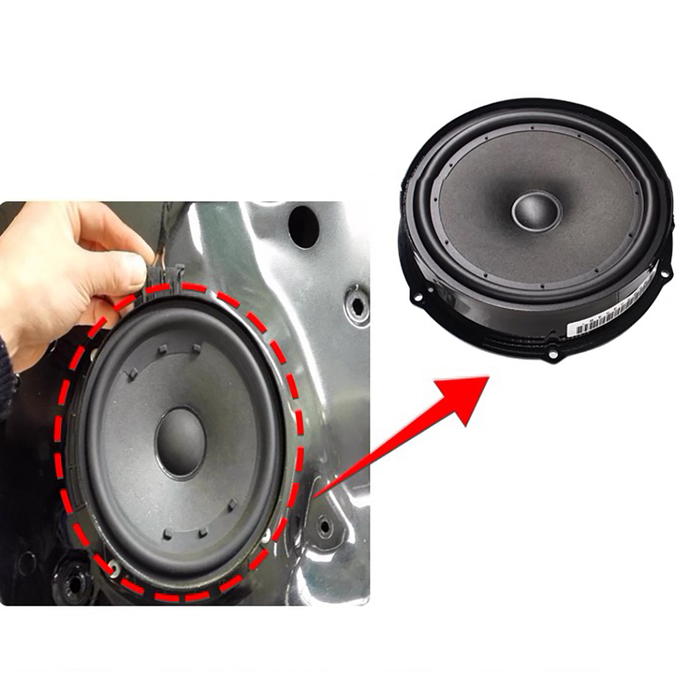 For VW New Passat Tiguan CC Octavia Golf 6 door speaker speakers