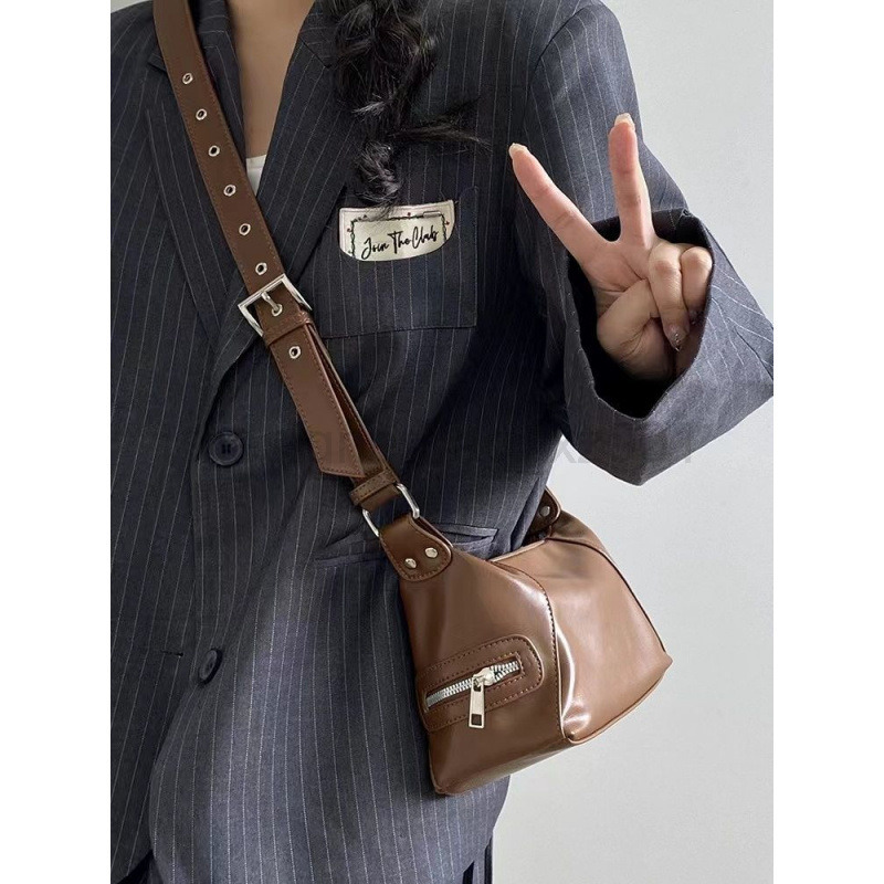 Bag Designer Fashion Classic 10a Top Nikiduncks Woman Handbagevening Bags 2024 Niche Design New Womens Springsummer Shoulder Versatil
