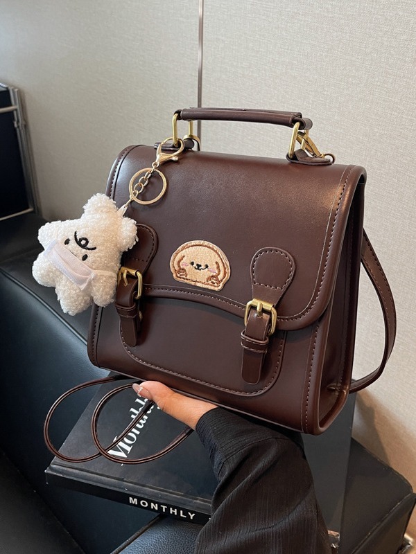 Single Student Class For Bags Handbags Women Fashion Casual Trendy Versatile High-end Small Backpack Designer