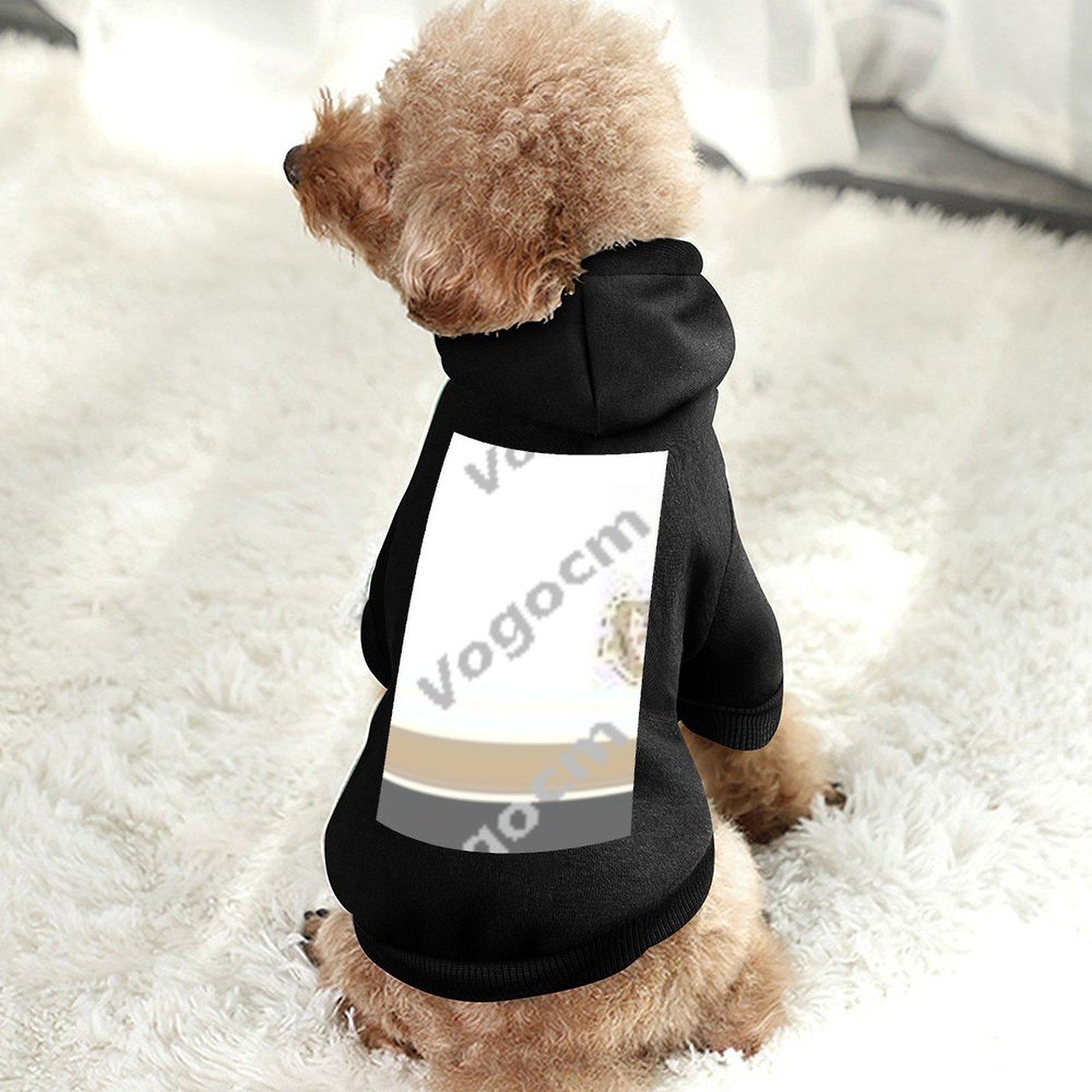 DIY Hoodie For Dog Breathable Home Pet Hoodie Customized large size Micro Elastic Fabrics Soft Top Hoodie