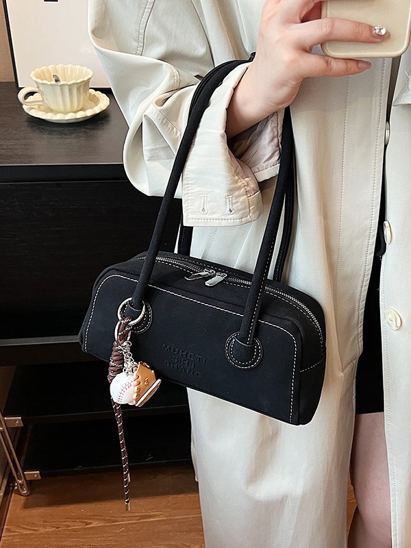 Autumn Winter Small For Bags Handbags Women New Fashionable And Versatile Single Shoulder Underarm Super Fire Hand Pulling Stick Bag Designer