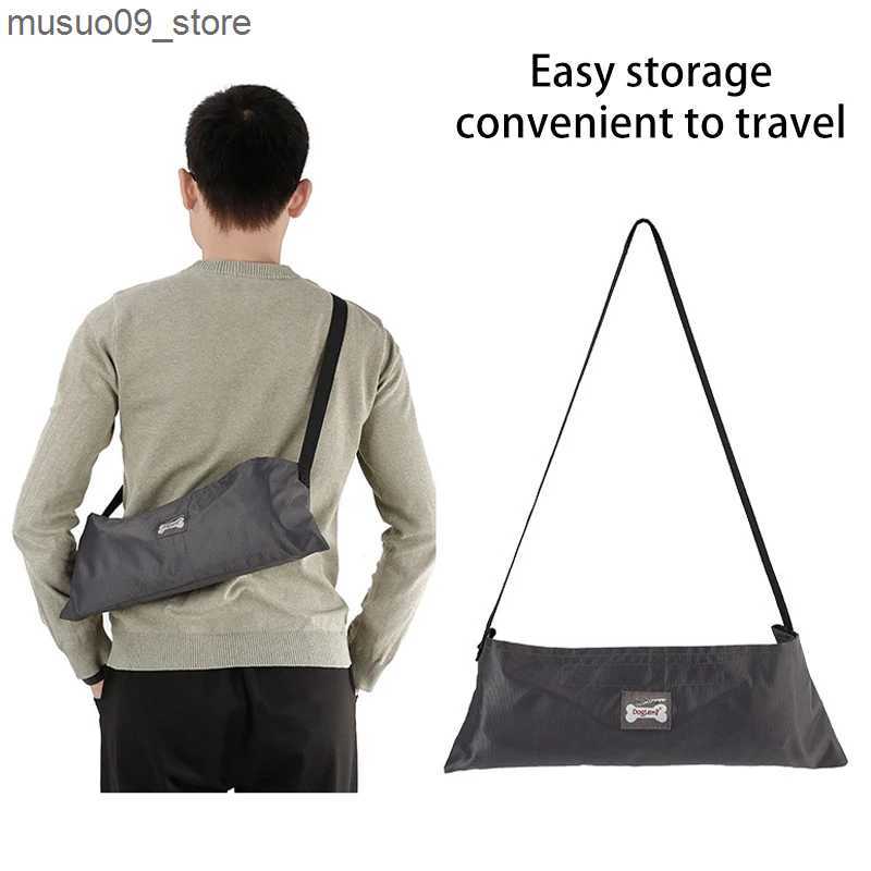 kennels pens Outdoor pet dog mat portable blanket cat mattress reversible waterproof sleep mat foldable camping travel mat L240910