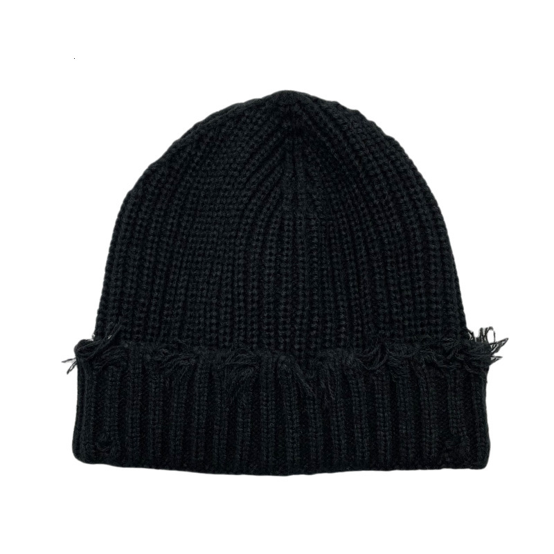 High quality design, men and women Autumn Winter and Worn Knitted Trendy Warmth Headband Versatile Cute Hat