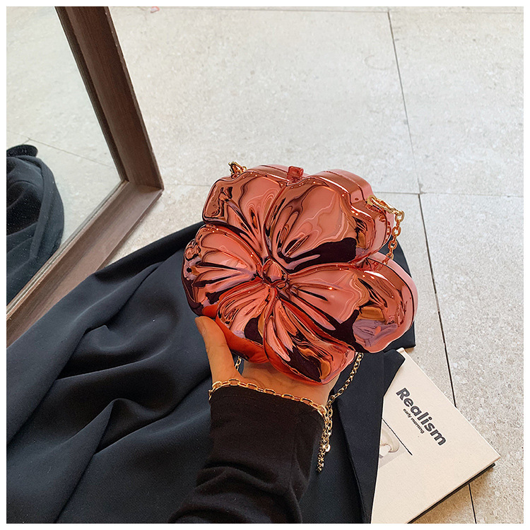 Flower Shaped Banquet With Western Style New Versatile Women's Bag Designer Bags Handbags Women