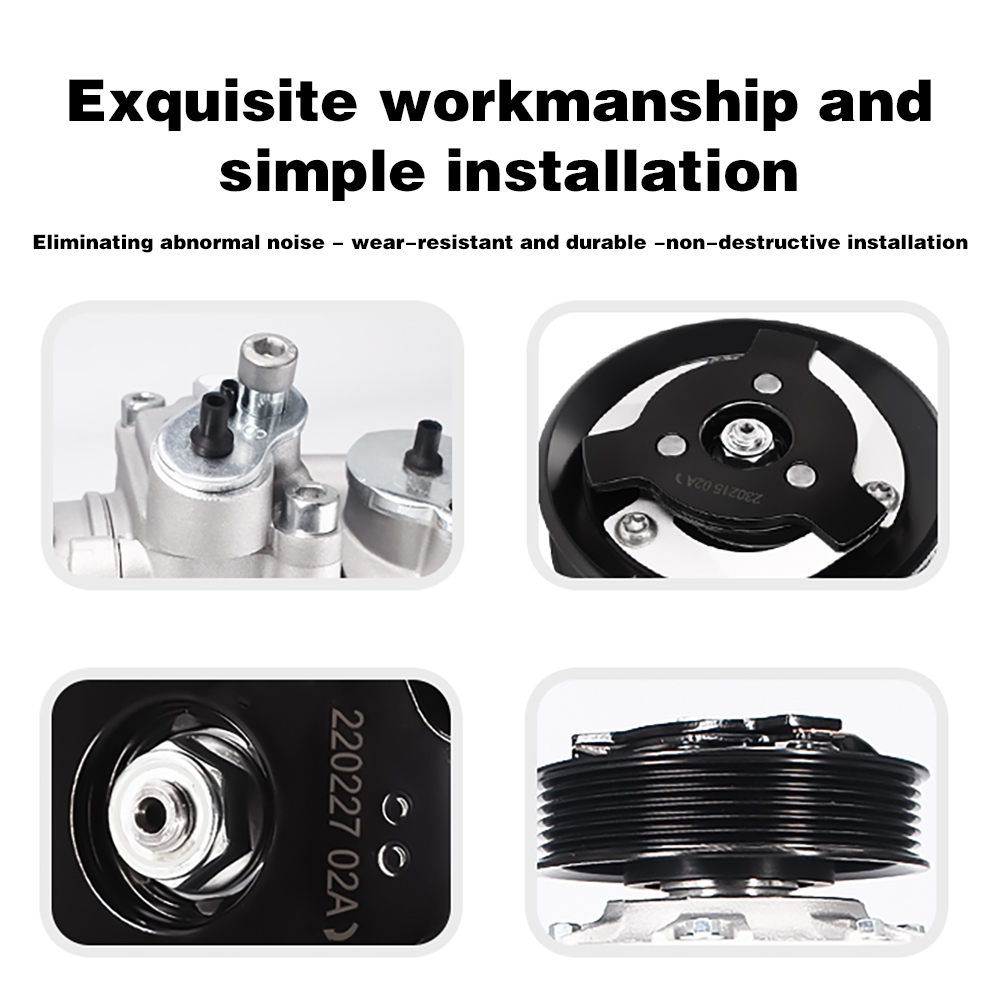 For VW Passat Touran Tiguan CC air conditioner compressor plug control solenoid valve