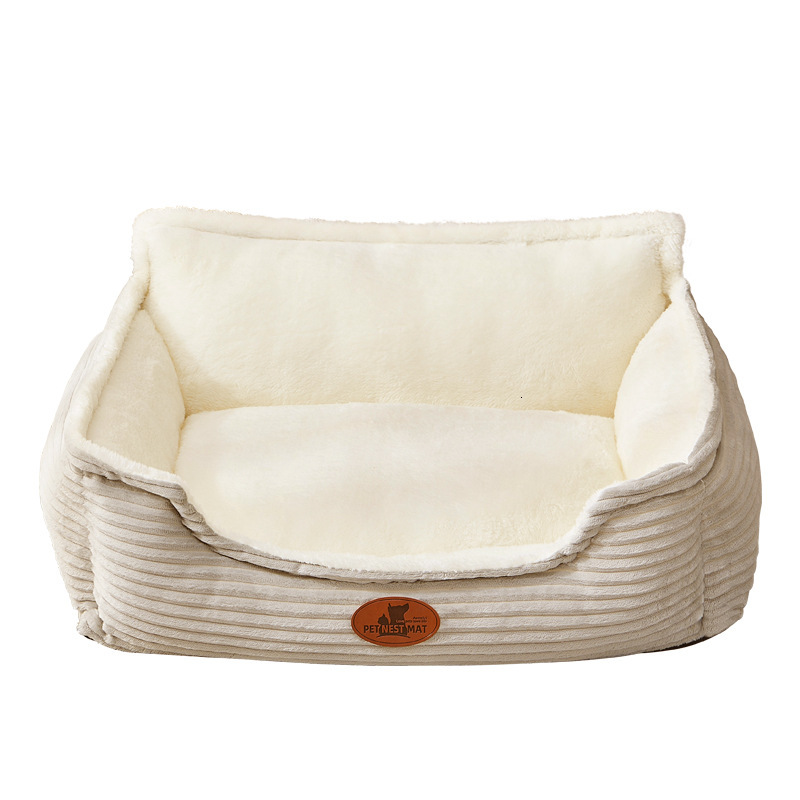 Dog Bed For All Seasons, Removable And Washable. Dog Bed, Small And Medium-Sized Dog Sofa, Warm Pad, Cat Bed, Winter 400