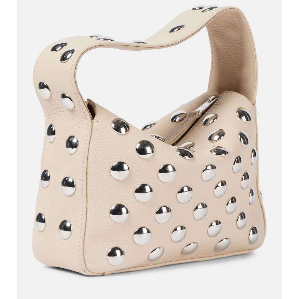 2024 OLOEY Autumn/Winter New Rivet Underarm Street Trendy Punk Women's Shoulder Bag Handbag