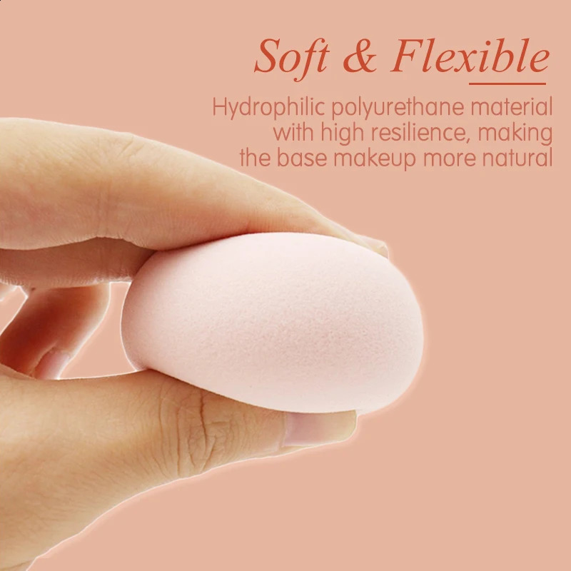 50 pieces of customized printed name cherry Darling Peach Steam Bread Beauty Egg Powder Bubble Makeup Sponge Beauty Tool Gift 241105