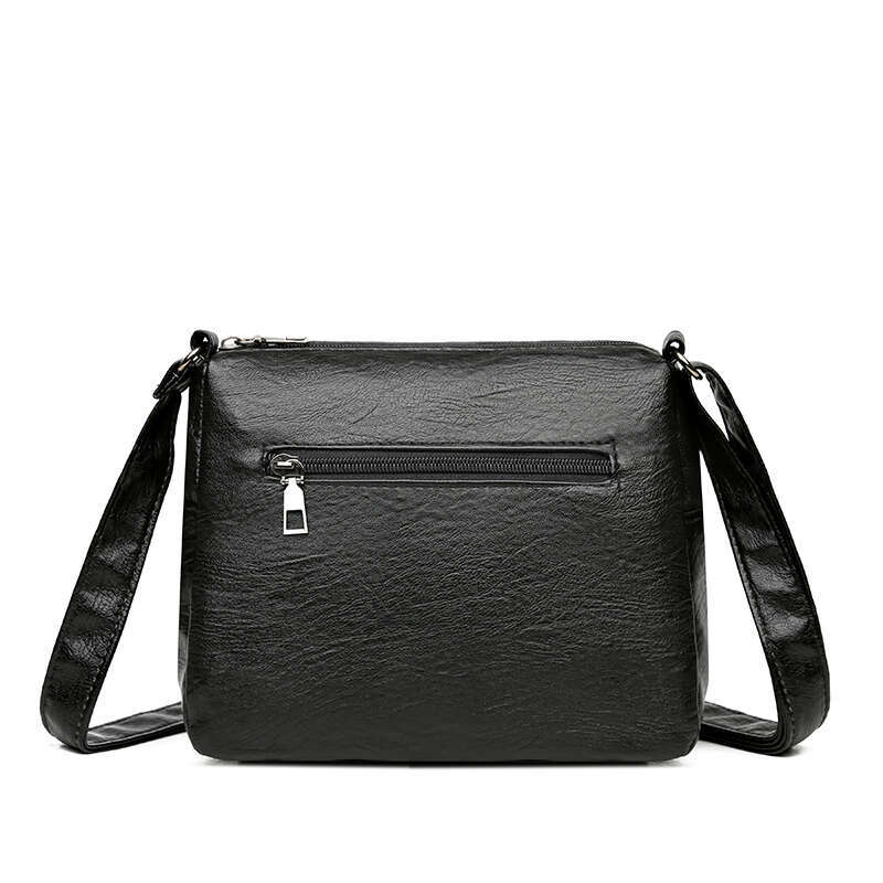 Designer Bag The Middle-Aged And Old People Use Thelarge-Capacity Multi-Pocket Cross-Bodybag
