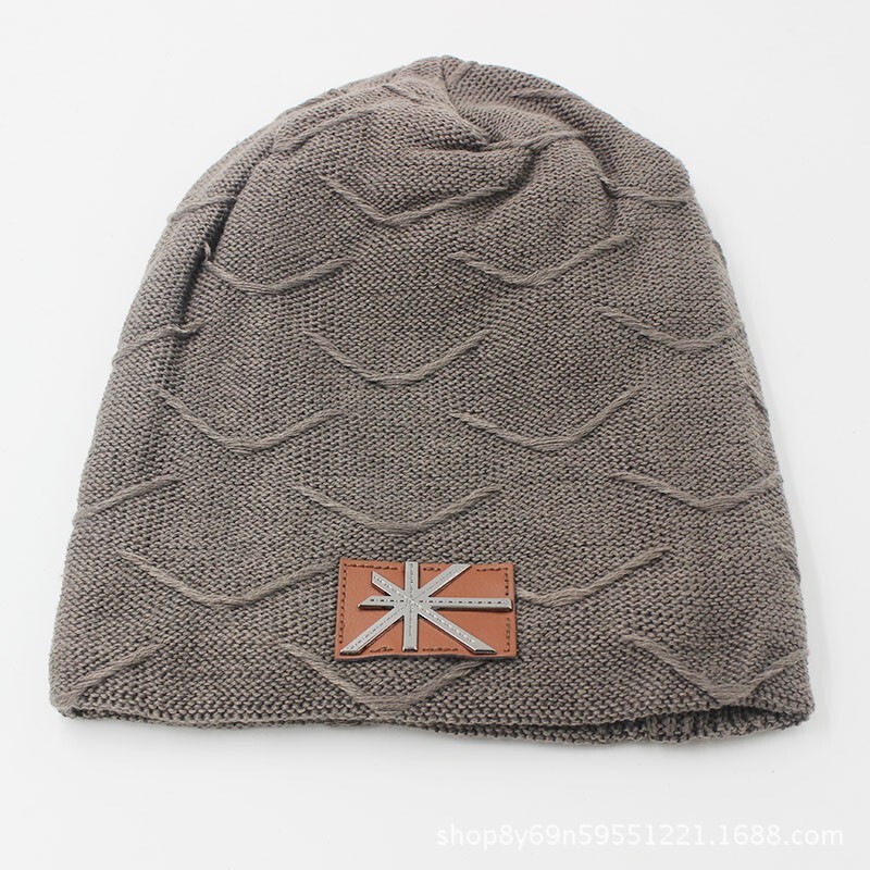 High quality design,trendy New autumn winter pullover for men women hats thickened windproof and warm knitted hats