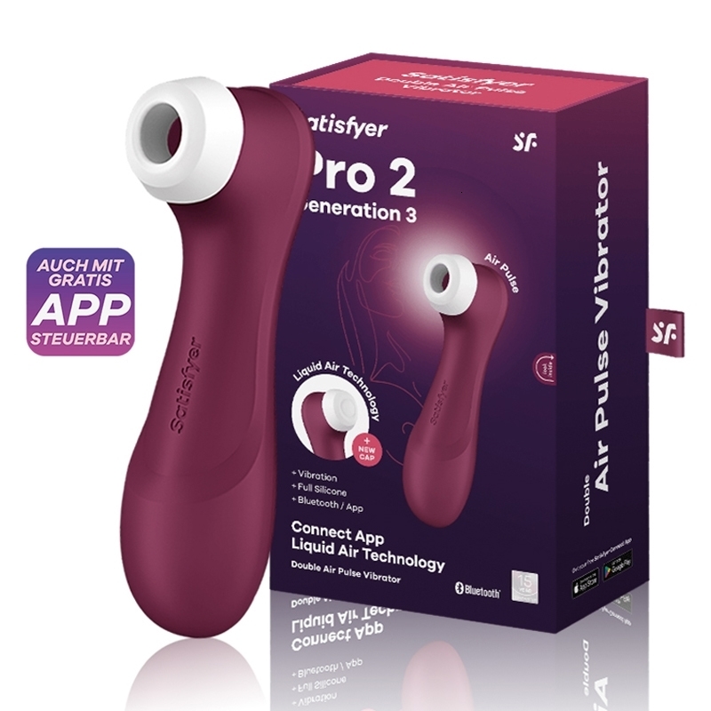 Satisfyer pro2 GENERATION 3 app vibratorde clitoris sex toys for women stimulator vibrators sucker Adult shop 241105
