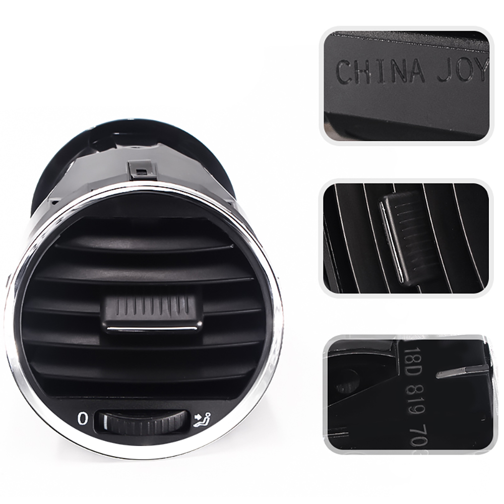 For VW 08-12 Passat air outlet instrument center control rear air outlet strip clip