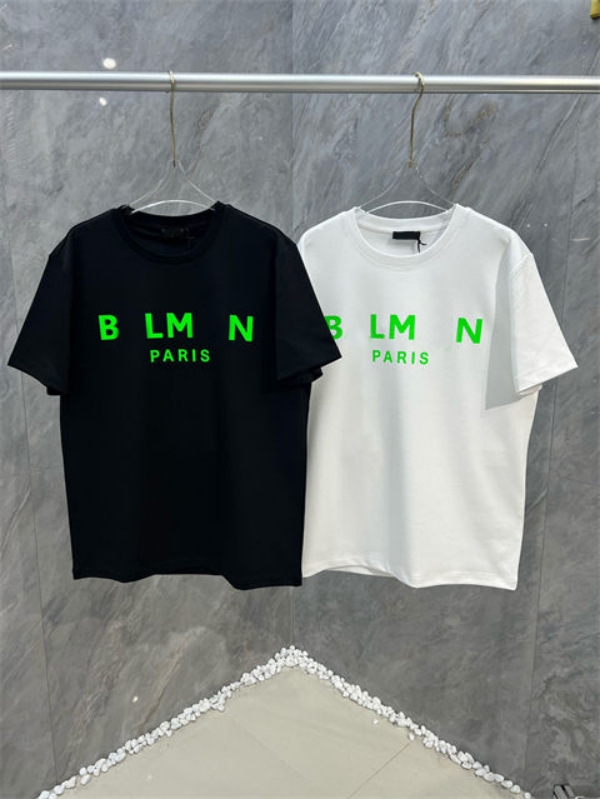 New designer Men's T-Shirts fashion casual high-grade 100% cotton breathable wrinkle resistant slim commercial clothing street lapel short sleeve clothes S-4XL#68