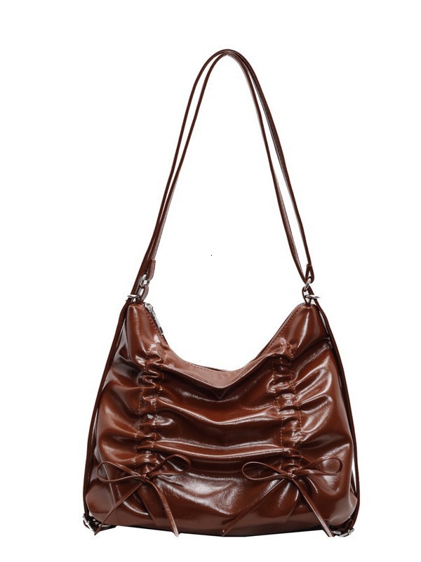 Advanced Pleated Shoulder Bag For Bags Handbags Women Commuting Large Capacity Backpack Designer