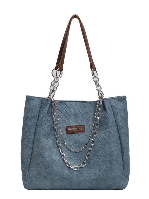 Women's Large Capacity Commuting Handbag Versatile Casual Chain Shoulder Texture Student Bag Designer Bags Handbags Women