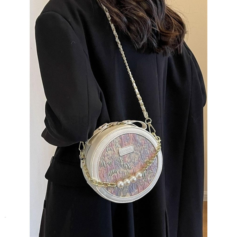 Bag Designer Fashion Classic 10a Top Nikiduncks Woman Handbagevening Bags 2024 New Versatile Autumn and Winter Small Cake Crossbody Nic