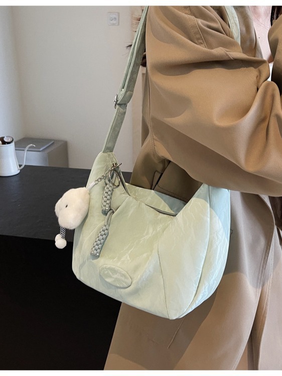 Large Capacity For Women's Autumn Versatile New Fashion Design Single Shoulder Crossbody Dumpling Bag Designer Bags Handbags Women