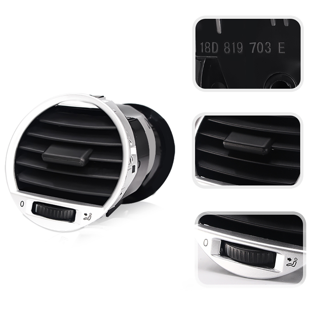 For VW 08-12 Passat air outlet instrument center control rear air outlet strip clip