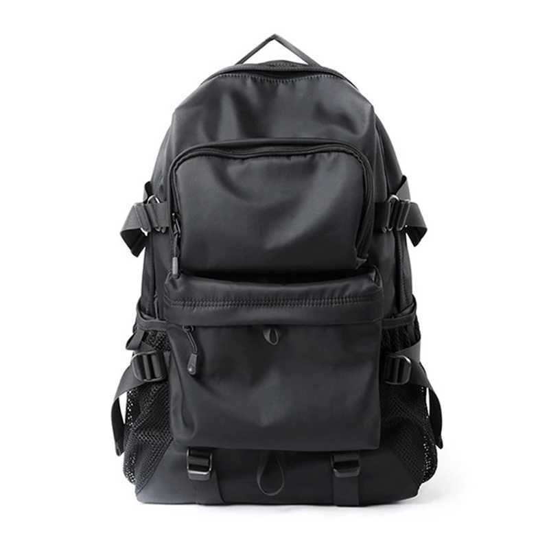 Travel Backpack Fashion Light Weight Large Space 15 6 Inch Laptop Bag Outdoor Waterproof School for Men 241106