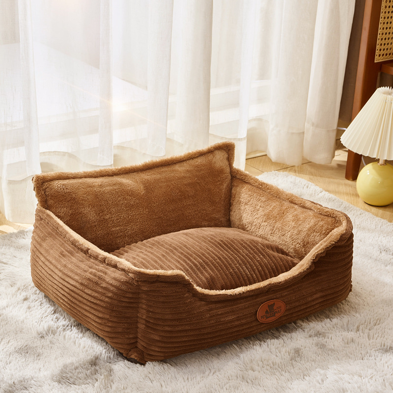 Dog Bed For All Seasons, Removable And Washable. Dog Bed, Small And Medium-Sized Dog Sofa, Warm Pad, Cat Bed, Winter 793