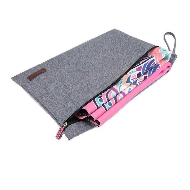 Multifunction Folding Yoga Mat Bag Foldab Gym Mat Bag Yoga Pilates Handbag Blanket Bag Yoga Towel Bag (Mat Not including)XJ241106