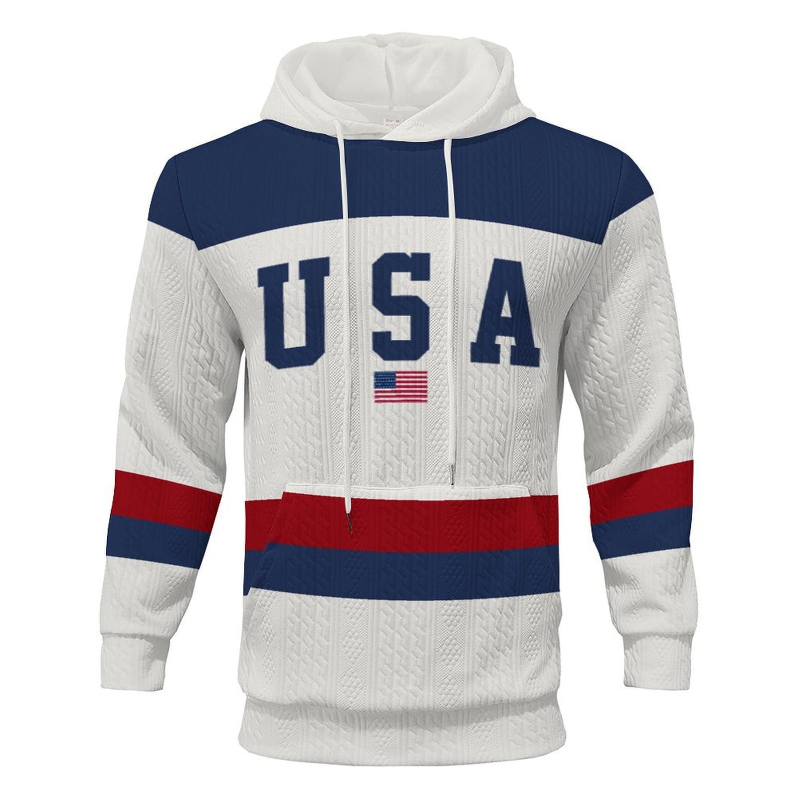 Fashion new men's autumn and winter new hooded sweatshirt, daily casual sportswear, designer trendy hoodie
