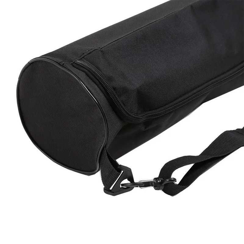 Rubber mat yoga bag thickened one shoulder pack yoga mat folding bag storage bagXJ241106