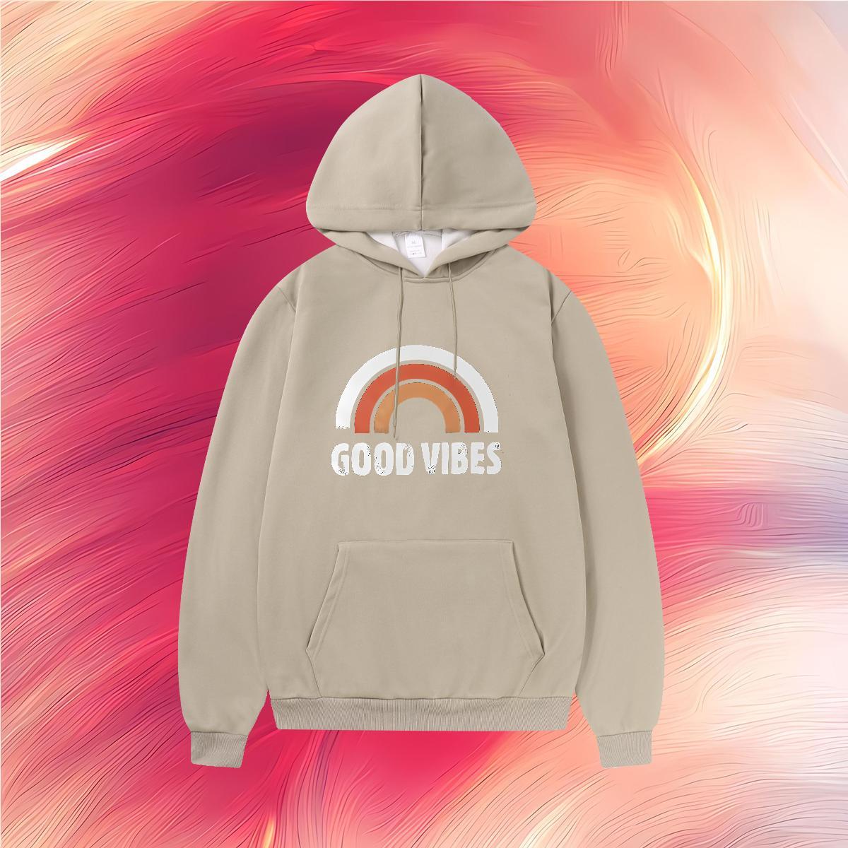 New Arrival Hoodie Women Sports Casual Lady Unisex Hooded Sweatshirt Customized Print 350g Cotton Top Pullover Hoodie Breathable